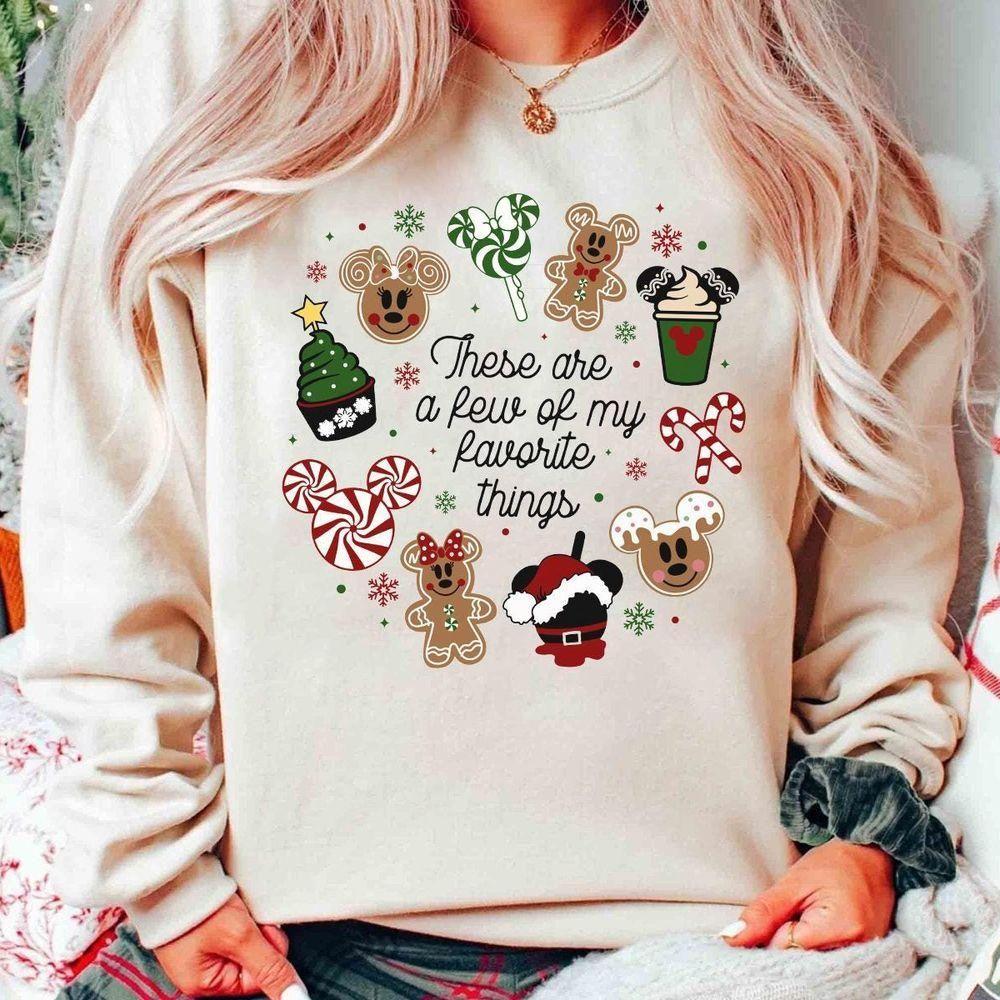 These Are A Few Of My Favorite Things Disney Christmas Vuitino Apparel These Are A Few Of My Favorite Things Disney Christmas Vuitino Apparel